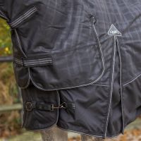 Turnout rug 1200D collection with neck 300gr