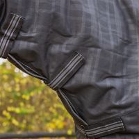 Turnout rug 1200D collection with neck 300gr