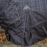 Turnout rug 1200D collection with neck 300gr