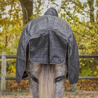 Turnout rug 1200D collection with neck 300gr