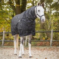 Turnout rug 1200D collection with neck 300gr