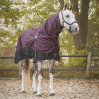Turnout rug 1200D collection 150gr with detachable neck