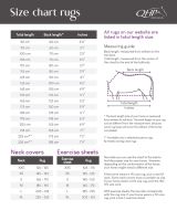Exercise sheet 1200D turnout collection fleece