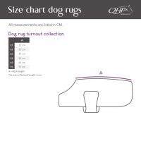 Dog rug 1200D turnout collection