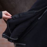 Fleece rug Terry-dry
