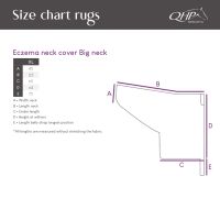 Eczema neck cover Big neck