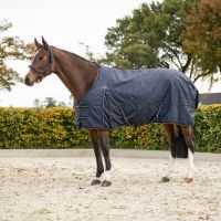 Turnout rug 1200D collection fleece lining