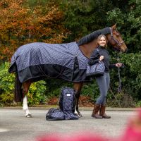 Turnout rug 1200D collection 250gr