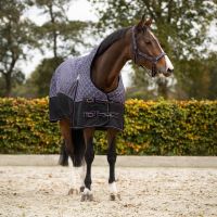 Turnout rug 1200D collection half neck 150gr