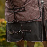 Turnout rug collection with neck 250gr