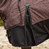Turnout rug collection with neck 250gr