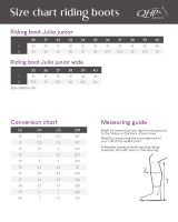 Riding boot Julia Junior wide