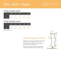 Chap Suede Adult