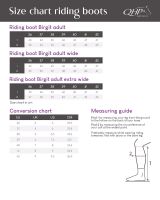 Riding boot Birgit Adult extra wide