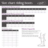 Riding boot Romy Junior