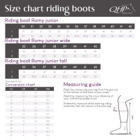 Riding boot Romy Junior wide (presale)