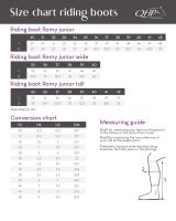 Riding boot Romy Junior tall