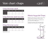 Chap Shimmer Adult low wide
