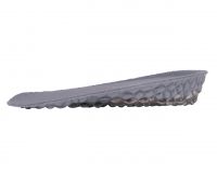 Insole heel up anti-slip