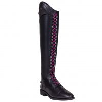 Elasticized laces glitter extra long