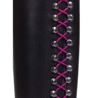 Elasticized laces glitter extra long