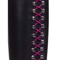 Elasticized laces glitter extra long