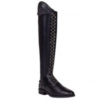 Elasticized laces glitter extra long