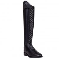 Elasticized laces glitter extra long