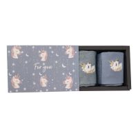 Knee stockings gift box (2-pack)