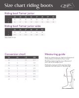 Riding boot Tamar Junior wide