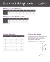 Riding boot Hailey Junior tall