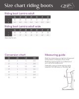 Riding boot Lamira Adult wide