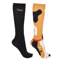 Knee stockings gift box Stable buddy (2-pack)