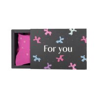Knee stockings gift box Isalyn (2-pack)