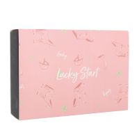 Knee stockings gift box Lucky Start (2-pack)
