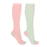 Knee stockings gift box Lucky Start (2-pack)