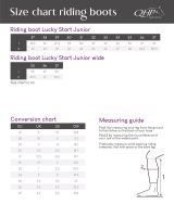 Riding boot Lucky Start Junior wide