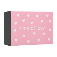 Socks gift box fluffy (2-pack)