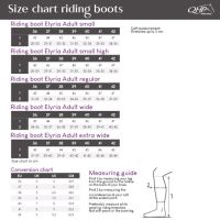 Riding boot Elyria Adult wide