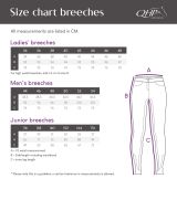 Breeches Junior Mickey