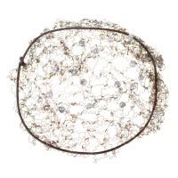 Hair net Invisible Pearl