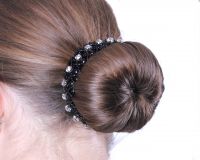 Hair scrunchie Diamond
