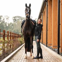 Breeches softshell Emma full grip