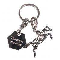 Bridle charms text