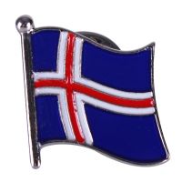 Lapel pin Flags