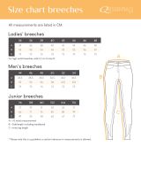 Breeches Junior full grip