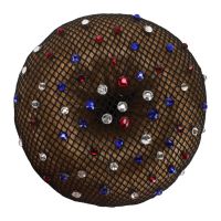 Hair net Rhinestone