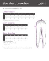 Riding tights Eden full grip