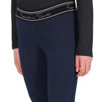 Riding tights Eden Junior full grip
