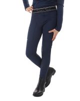 Riding tights Eden Junior full grip